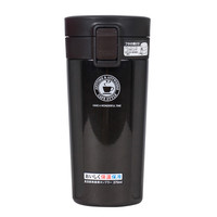 ASVEL 阿司倍鹭 TL370 保温杯 370ml 耀石黑