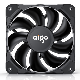 aigo 爱国者 冰霜T1 120mm 机箱散热风扇 无光