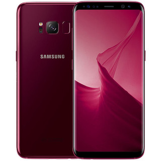 SAMSUNG 三星 Galaxy S8 4G手机 4GB+64GB 勃艮第红