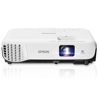 EPSON 爱普生 CB-S05E 办公投影机 白色