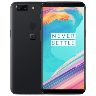 OnePlus 一加 5T 4G手机 6GB+64GB 星辰黑