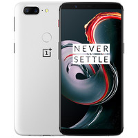 OnePlus 一加 5T 4G手机 8GB+128GB 砂岩白