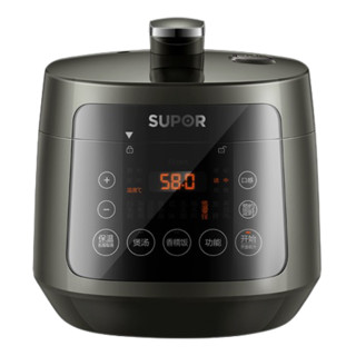 SUPOR 苏泊尔 SY-30FC8058Q 电压力锅 3L 黑色