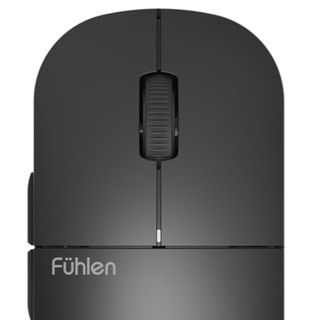 fühlen 富勒 M100BT 2.4G蓝牙 双模无线鼠标 1600DPI