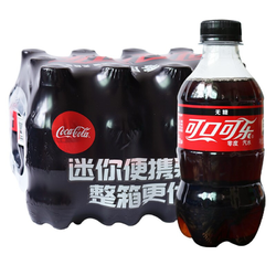 Coca-Cola 可口可乐 零度可乐 300ml*7瓶