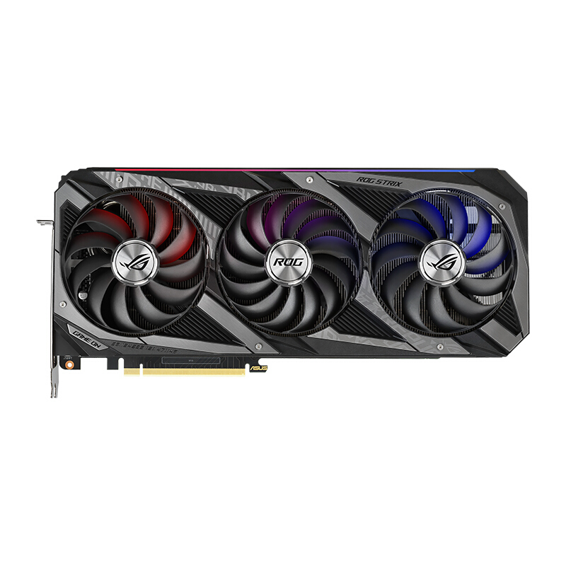 ROG 玩家国度 STRIX RTX 3080Ti-O12G-GAMING 显卡 12GB 黑色