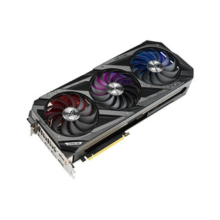 ROG 玩家国度 STRIX RTX 3080Ti-O12G-GAMING 显卡 12GB 黑色