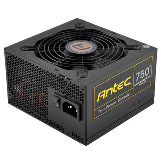 Antec 安钛克 TP-750C 金牌（90%）非模组ATX电源 750W