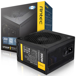 Antec 安钛克 VP350 台式机电脑主机机箱电源350W（VP系列/主动式PFC）