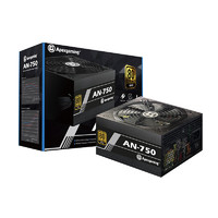  美商美商艾湃电竞 Apexgaming AN-750 金牌（90%）非模组ATX电源 750W