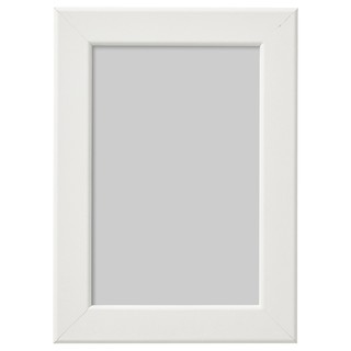 IKEA 宜家 FISKBO菲斯博画框白色裱画框相框现代简约北欧风客厅用