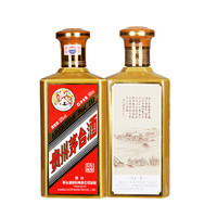 MOUTAI 茅台 陈酿 燕京八景 酱香型白酒 53度 500ml*8瓶 套装 1号会员店