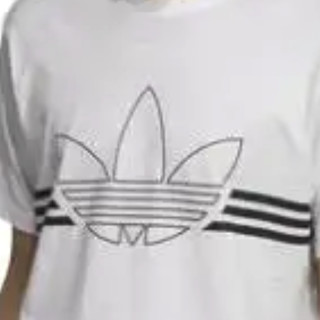 adidas Originals Outline Trf Tee 男子运动T恤 ED4700