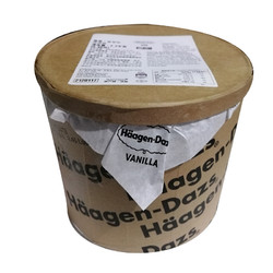 Häagen·Dazs 哈根达斯 法国哈根达斯冰淇淋大桶装 原装进口Haagen-Dazs 冰激凌 夏威夷果仁