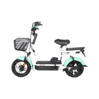 Yadea 雅迪 小金果 电动自行车 TDT1220Z 48V12Ah铅酸电池 牛油果绿