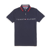 TOMMY HILFIGER 汤米·希尔费格 78J2293-410 男款短袖Polo衫
