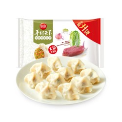 思念 猪肉白菜水饺 400g 20只装