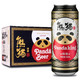 Panda King 熊猫王 精酿啤酒 9.5度 听罐装 500ml*12听 整箱装