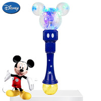 Disney 迪士尼 正版米奇泡泡棒 送电池+螺丝刀