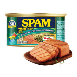 SPAM 世棒 午餐肉罐头藤椒口味188g