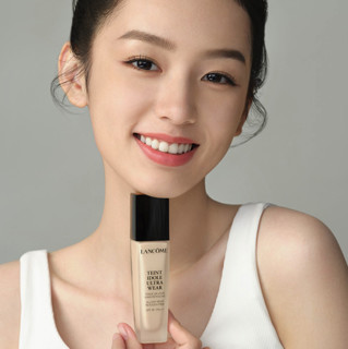 LANCOME 兰蔻 持妆轻透粉底液 #PO-01自然粉调 30ml 礼盒B款