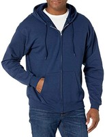 HANES 恒适 Hanes Men's Full-Zip EcoSmart Fleece Hoodie