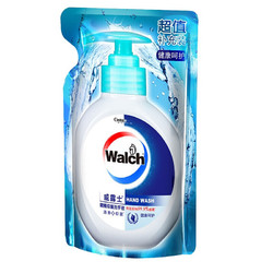 Walch 威露士 健康抑菌洗手液525ml袋装家庭通用健康抑菌消毒99.9%