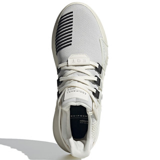adidas ORIGINALS Eqt Bask Adv 中性休闲运动鞋 FZ0042 白色/黑色 40.5