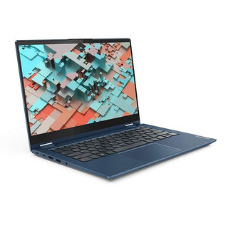 Lenovo 联想 ThinkBook 14s yoga 14英寸 变形商务本 灵感蓝(酷睿i5-1135G7、核芯显卡、16GB、512GB SSD、1080P）