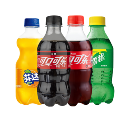 Coca-Cola 可口可乐 可口+雪碧+百事 迷你装 12瓶