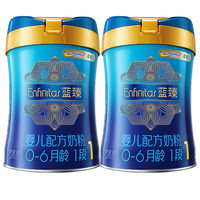 美赞臣 MeadJohnson Nutrition 婴儿奶粉 国行版 1段 900g*2罐