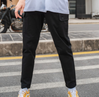 Dickies 帝客 女士休闲裤 DK007522 黑色 26