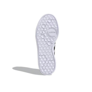 adidas 阿迪达斯 Breaknet 男子休闲运动鞋 FX8707 白色/黑色 40.5