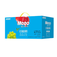 香飘飘 Meco果汁茶 红石榴白葡萄口味25%果汁含量即饮饮料 400ml*8杯