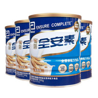 Abbott 雅培 全安素 全营养蛋白粉 麦香味 900g*4罐