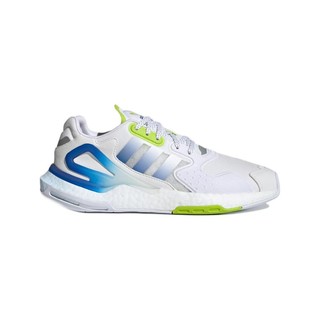 adidas Originals Day Jogger 中性休闲运动鞋 GW4912 白/蓝/绿 36