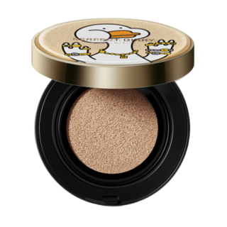 商品perfect diary 完美日记 光感持妆气垫霜 #p01自然白 不鸭联名款