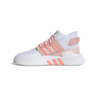 adidas Originals Eqt Bask Adv V2 W 女子休闲运动鞋 FX3777 亮白/闪耀红/冰晶粉 36