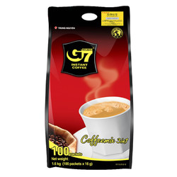 G7 COFFEE 中原咖啡 三合一 速溶咖啡 800g 50杯