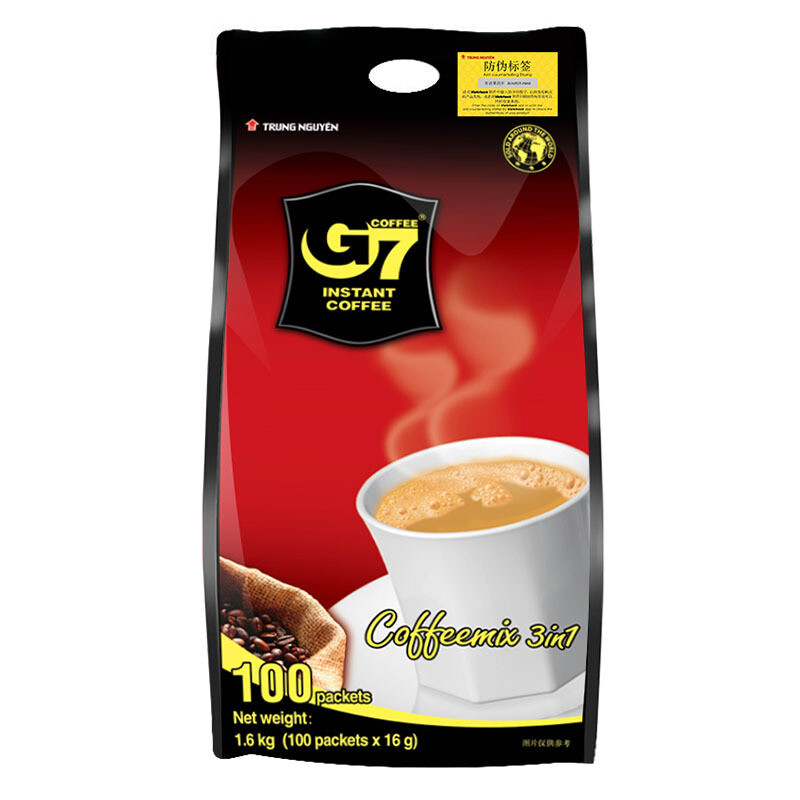 来自越南的咖啡中原G7