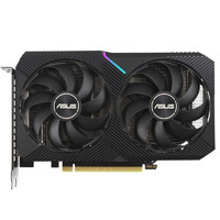 ASUS 华硕 DUAL-RTX 3060-O12G 显卡 12GB 黑色