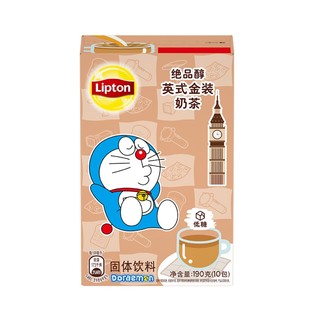 Lipton 立顿 绝品醇 英式金装奶茶 固体饮料 19g*10包