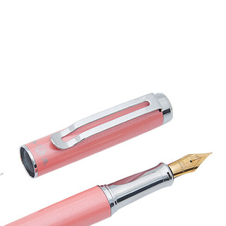 YONGSHENG 永生 钢笔 110 玫红色 0.5mm 单支装