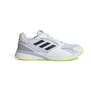 adidas 阿迪达斯 RESPONSE RUN 男子跑鞋 FY9581 白色/黑色/绿色 45