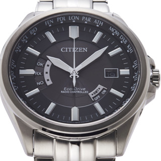 CITIZEN 西铁城 超级空中之鹰系列 44毫米光动能腕表 CB0180-88E