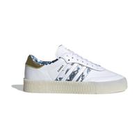 adidas Originals Sambarose W 女子休闲运动鞋 FW5345 白/金 44