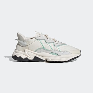 adidas Originals Ozweego 中性休闲运动鞋 FV9663 米白/粉绿 42.5