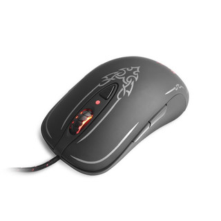 steelseries 赛睿 DIABLO 3 有线鼠标 8000DPI 黑色