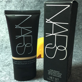 NARS 纳斯 光润盈采修颜乳 SPF50 PA++++ 50ml #ALPS灰白色