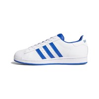 adidas Originals SUPERSTAR系列 中性运动板鞋 FV8272 白/钴蓝/铬灰 40.5